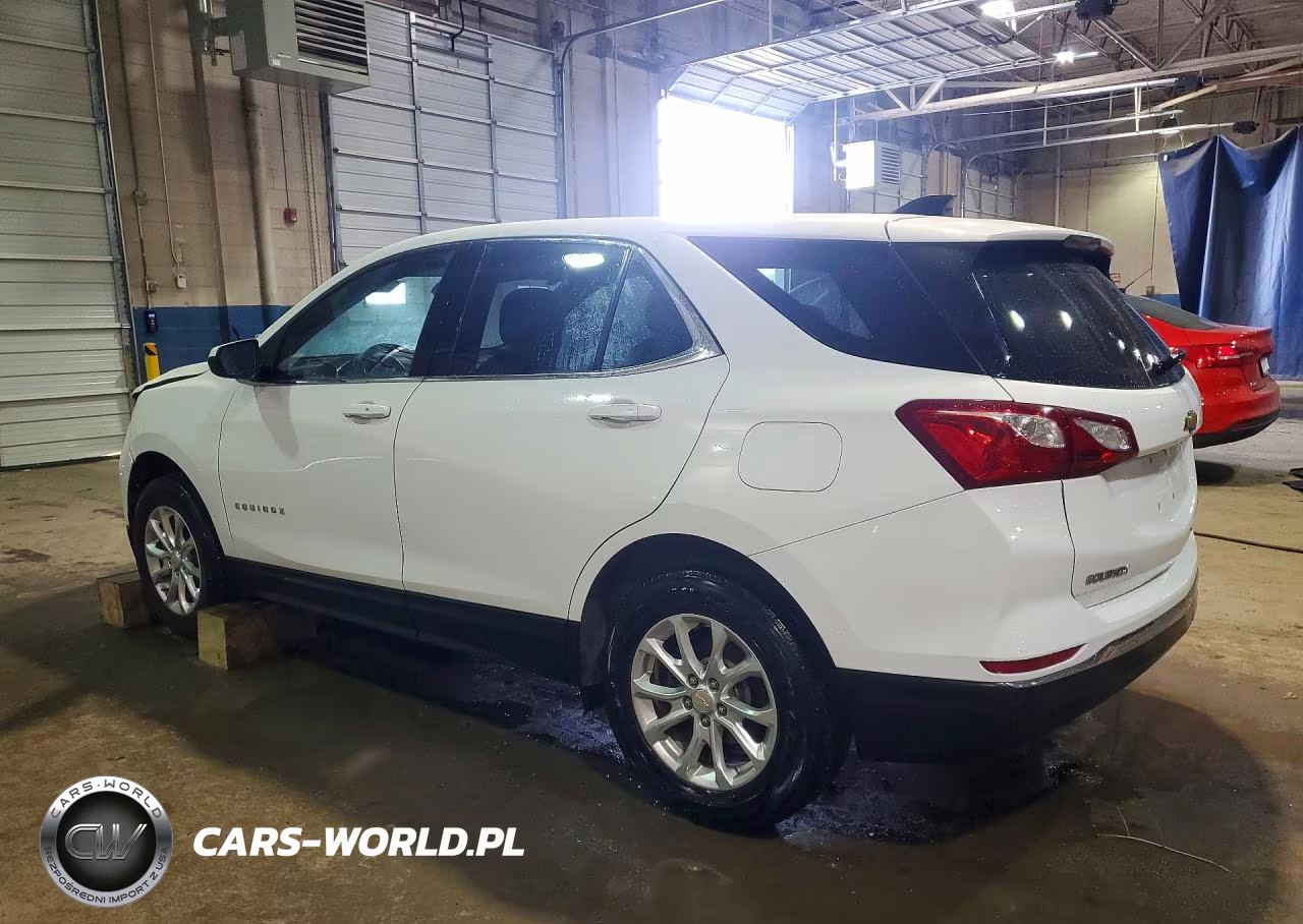 2020 Chevrolet Equinox Lt VIN:2GNAXTEV1L6250856 - 2