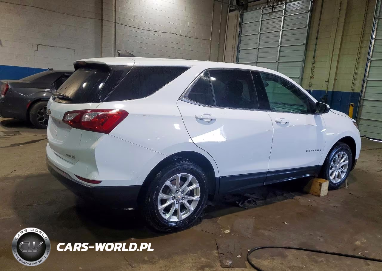 2020 Chevrolet Equinox Lt VIN:2GNAXTEV1L6250856 - 3