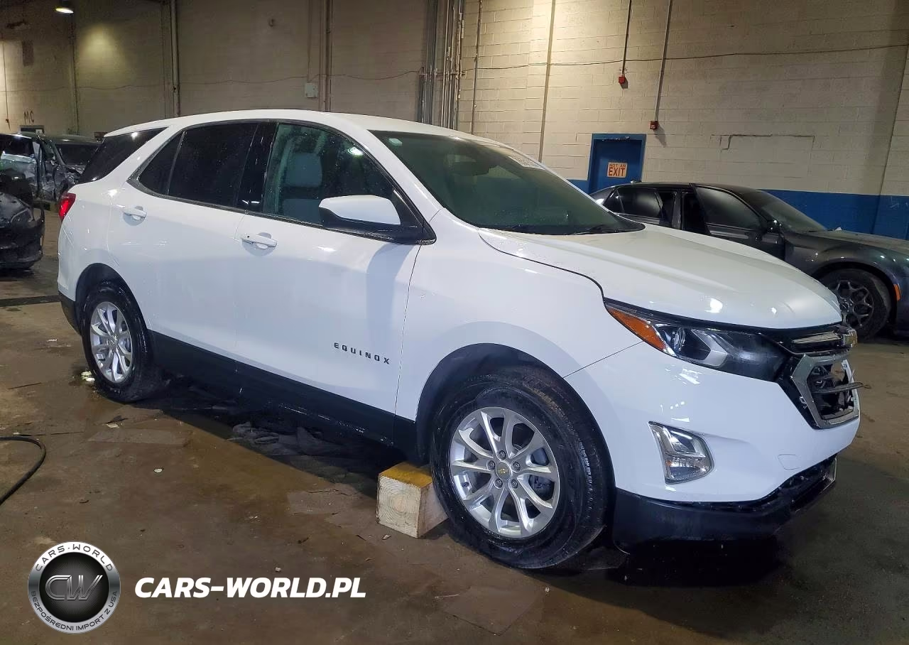 2020 Chevrolet Equinox Lt VIN:2GNAXTEV1L6250856 - 4