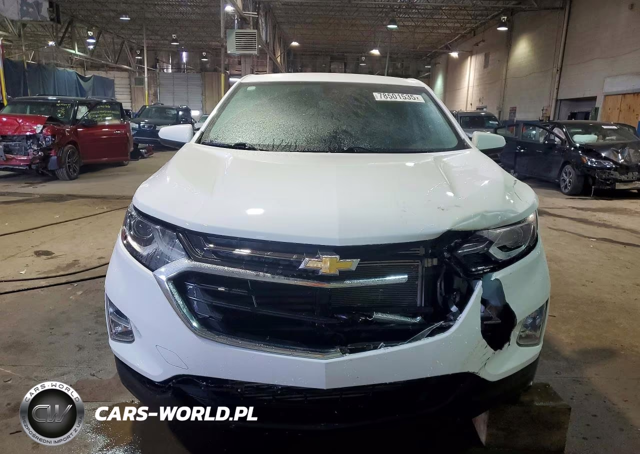 2020 Chevrolet Equinox Lt VIN:2GNAXTEV1L6250856 - 5
