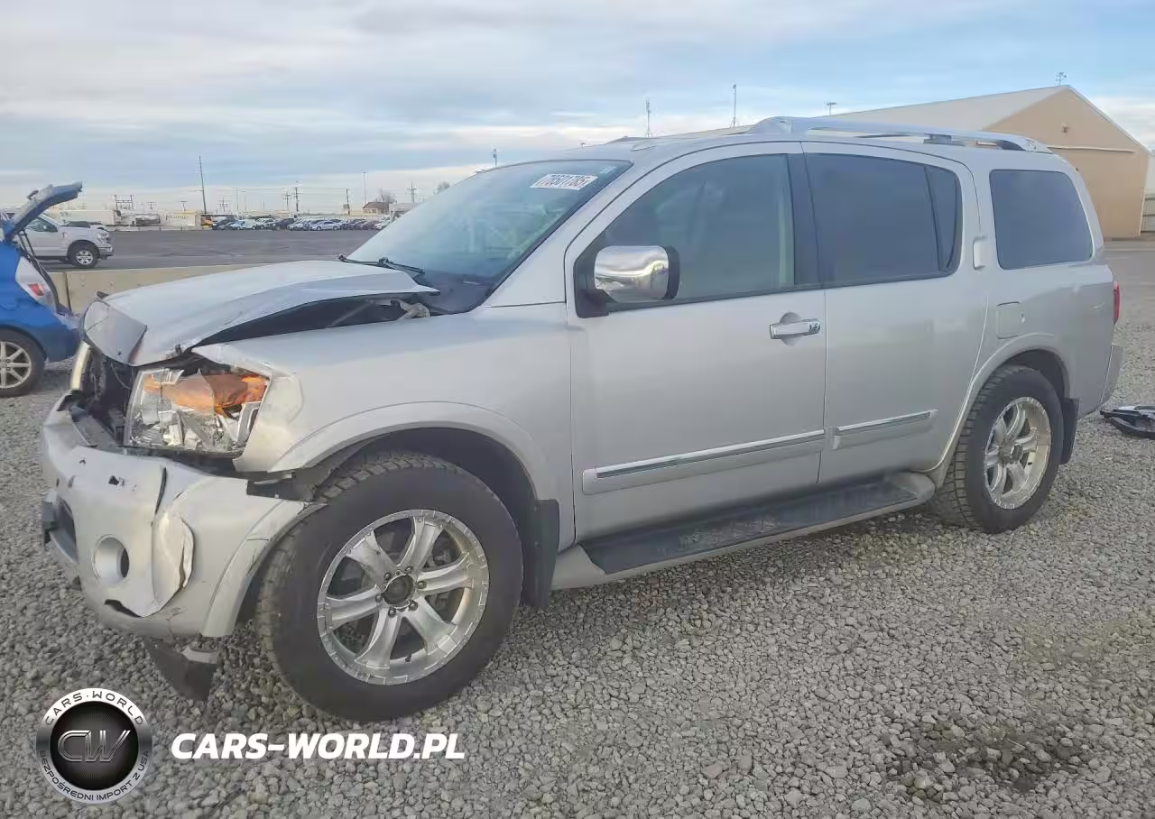 2013 Nissan Armada Sv