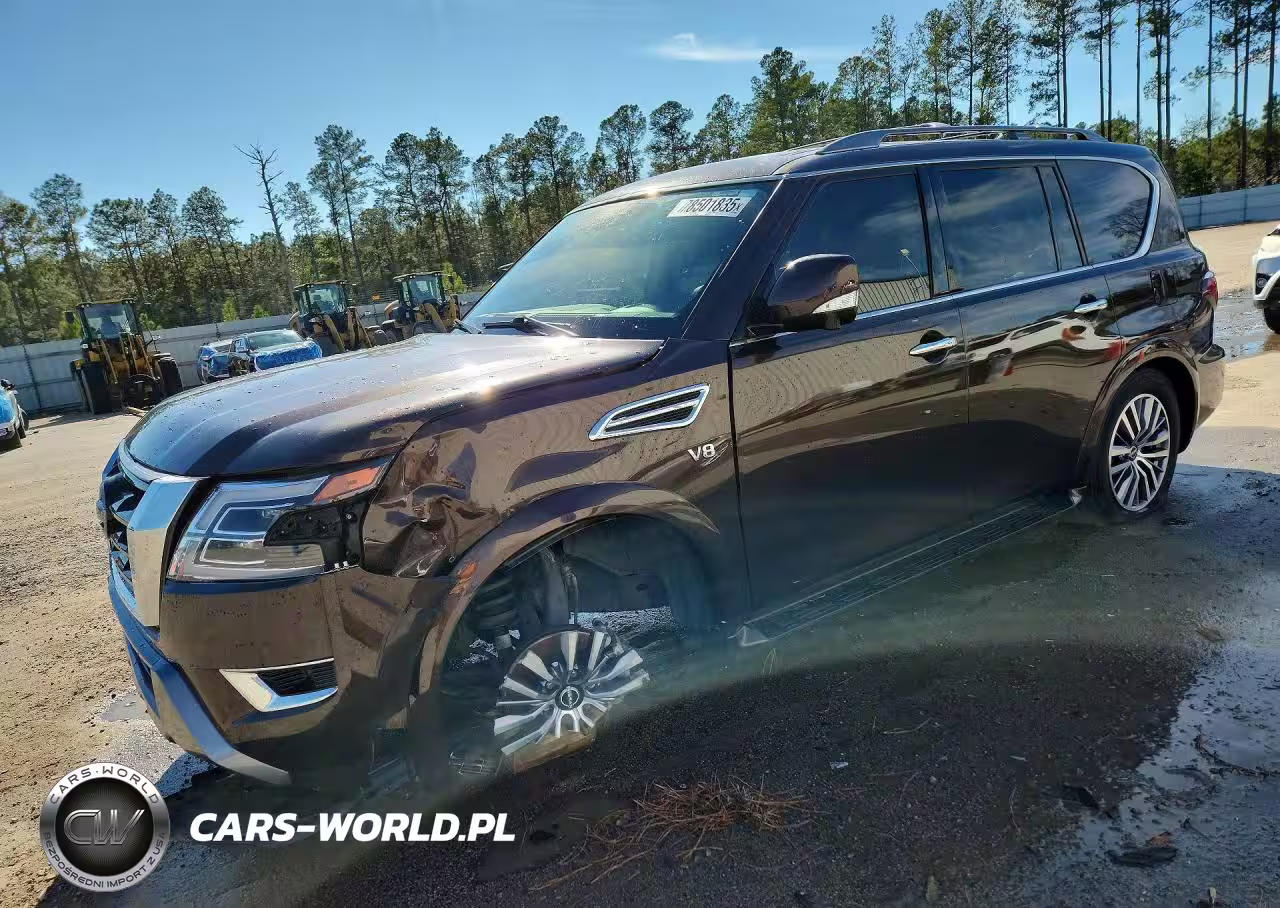 2022 Nissan Armada Sl