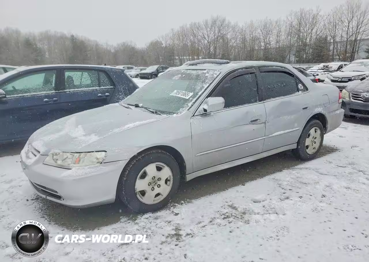 2001 Honda Accord Ex
