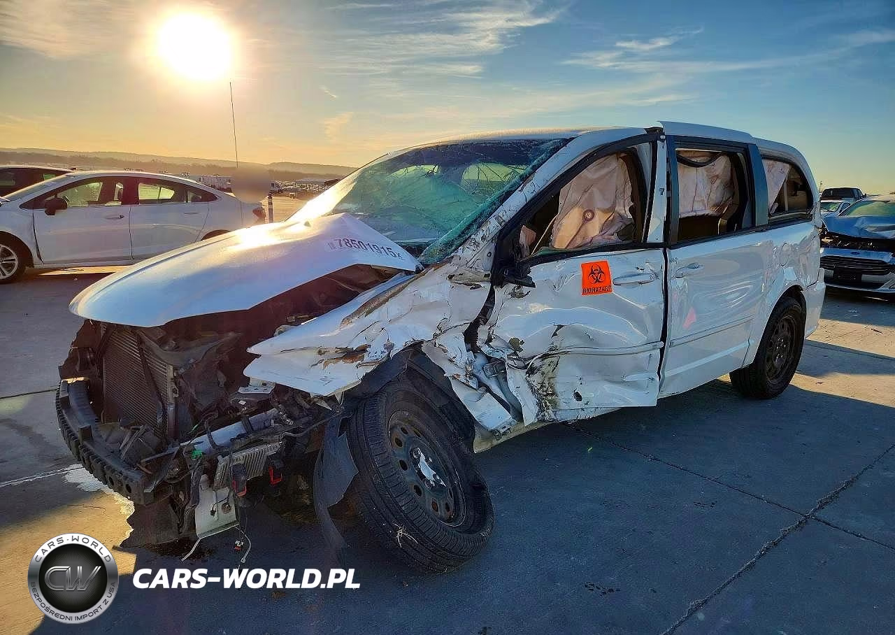 2014 Dodge Grand Caravan Se