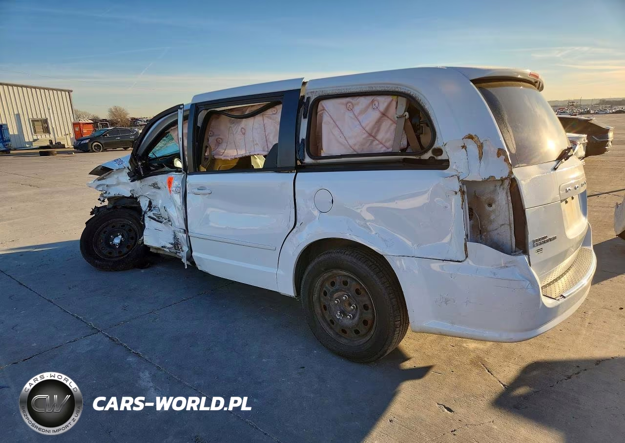 2014 Dodge Grand Caravan Se VIN:2C4RDGBG3ER188010 - 2
