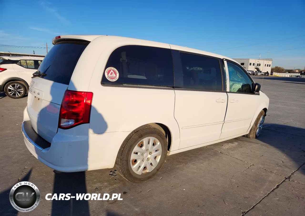 2014 Dodge Grand Caravan Se VIN:2C4RDGBG3ER188010 - 3