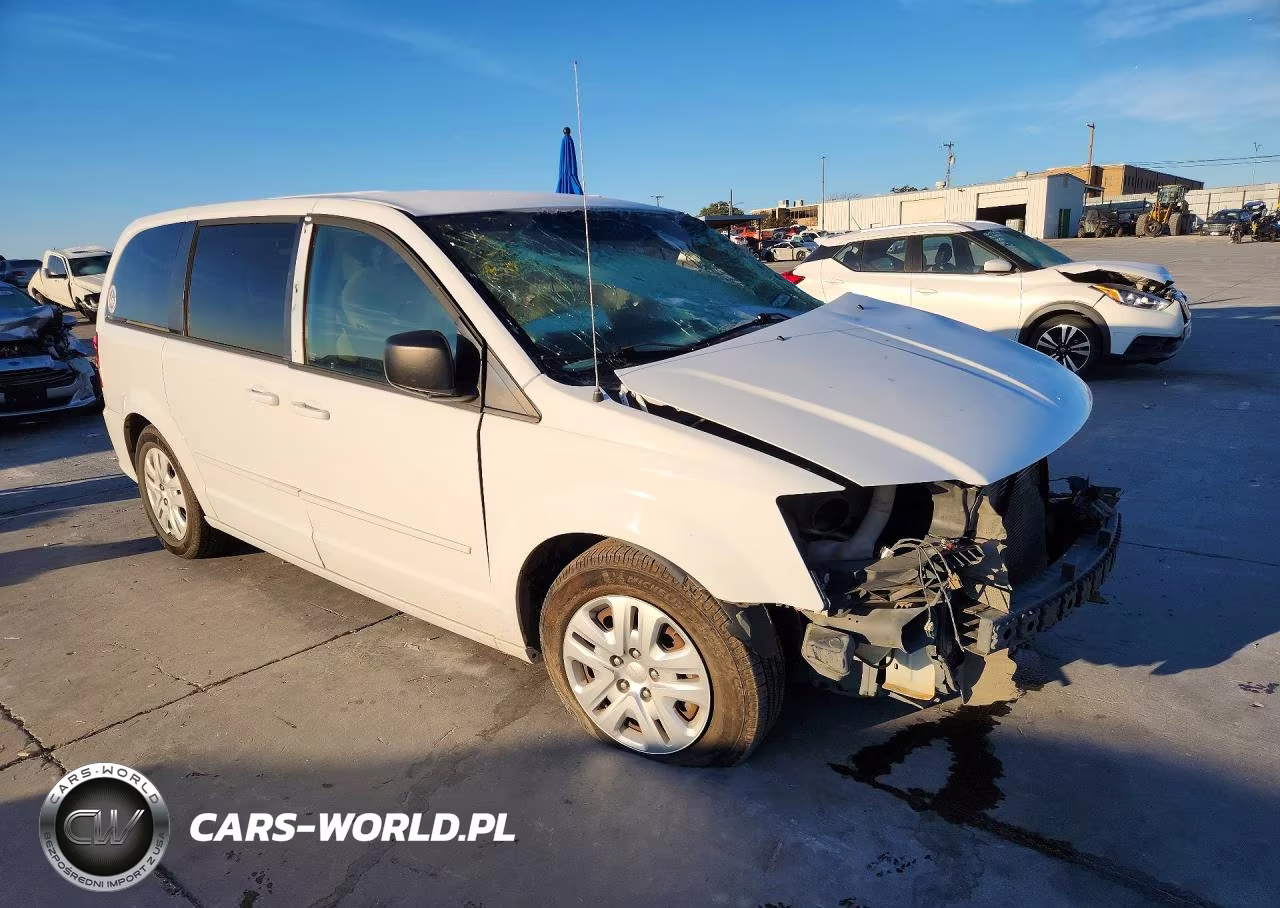 2014 Dodge Grand Caravan Se VIN:2C4RDGBG3ER188010 - 4
