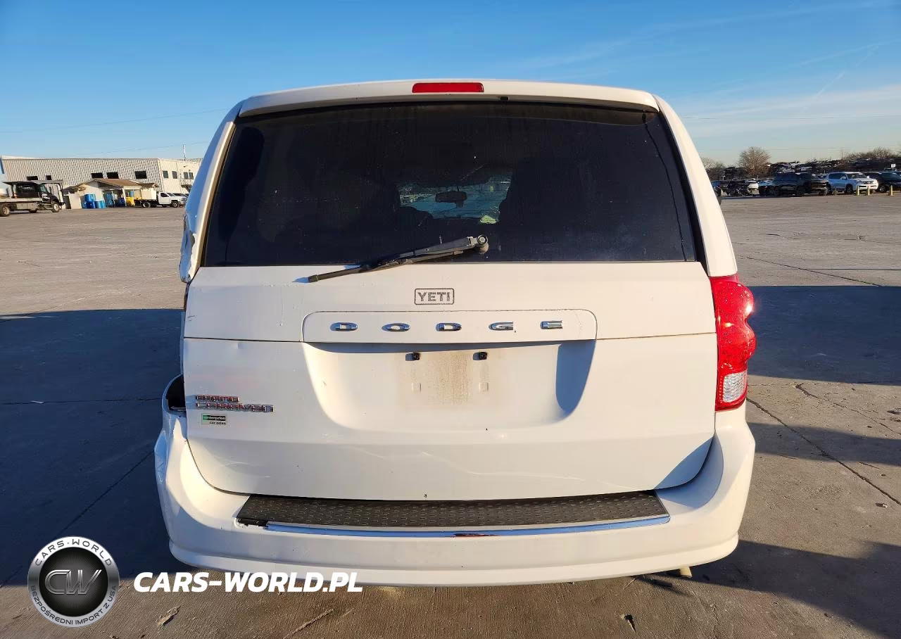 2014 Dodge Grand Caravan Se VIN:2C4RDGBG3ER188010 - 6