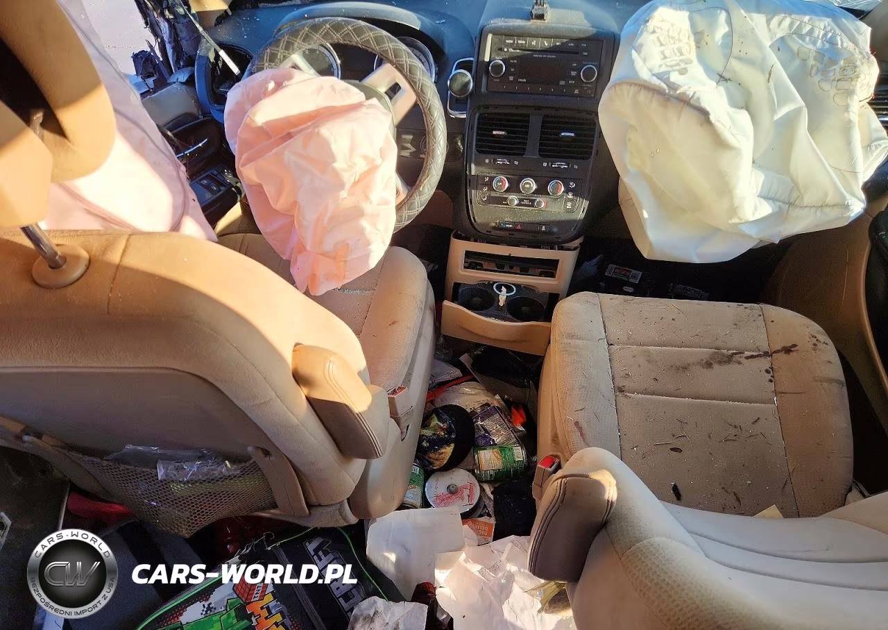 2014 Dodge Grand Caravan Se VIN:2C4RDGBG3ER188010 - 8