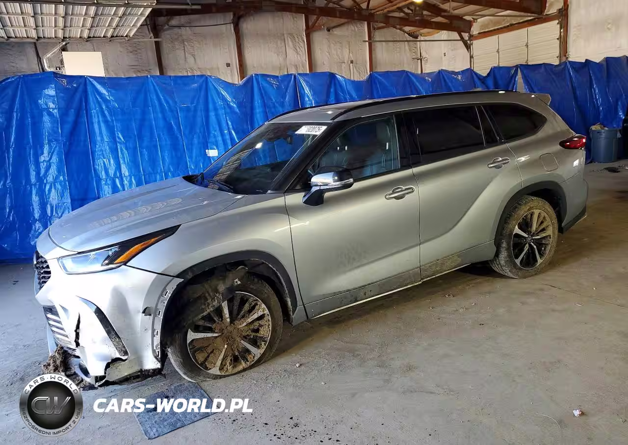 2021 Toyota Highlander Xse