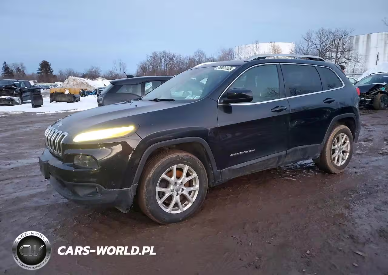 2016 Jeep Cherokee Latitude