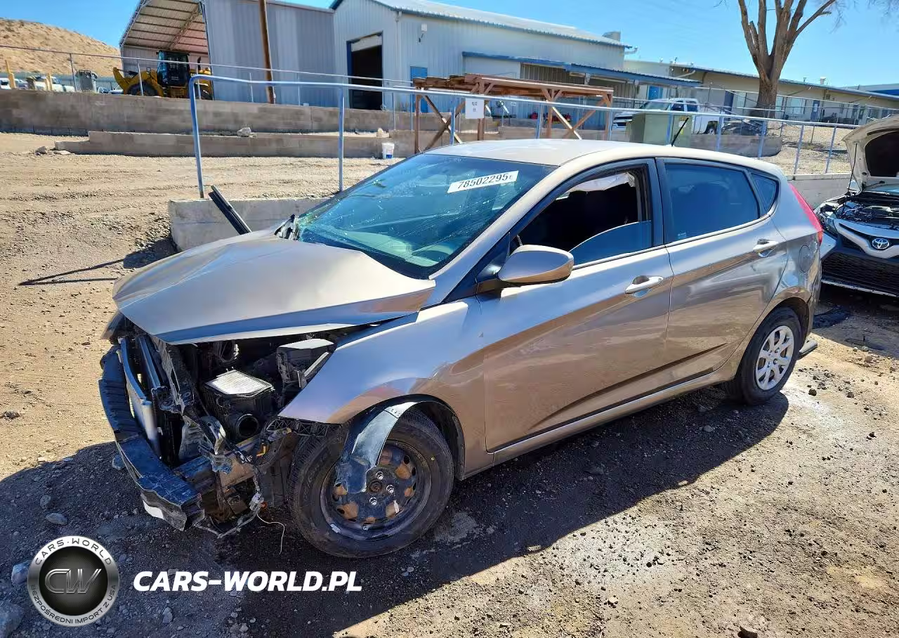 2014 Hyundai Accent Gs