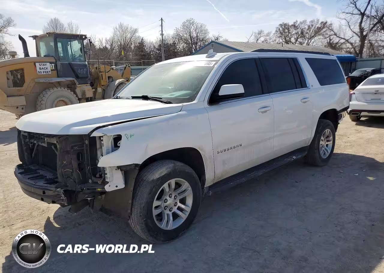 2019 Chevrolet Suburban C1500 Lt