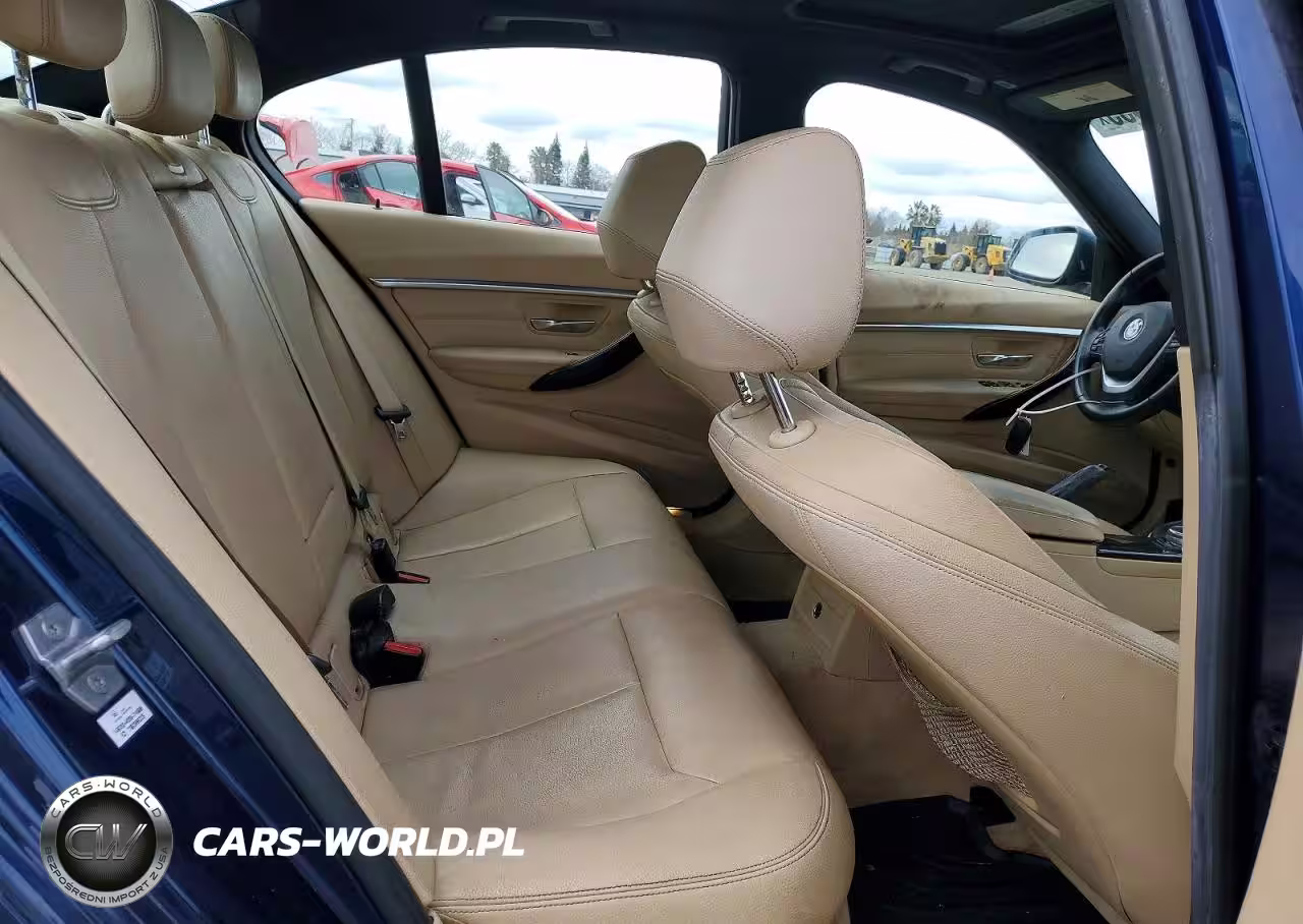 2016 BMW 328 I Sulev VIN:WBA8E9G56GNT85651 - 10
