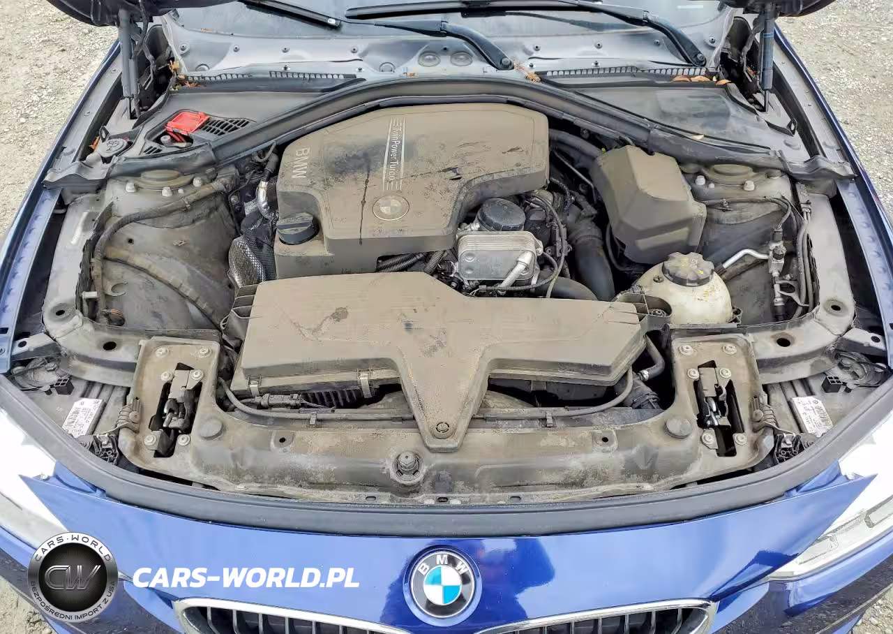 2016 BMW 328 I Sulev VIN:WBA8E9G56GNT85651 - 11