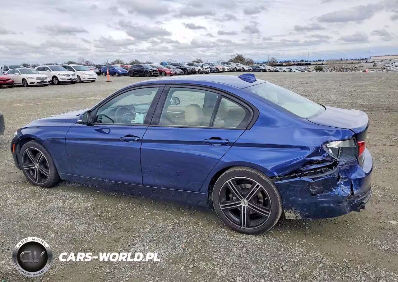 2016 BMW 328 I Sulev VIN:WBA8E9G56GNT85651 - 2