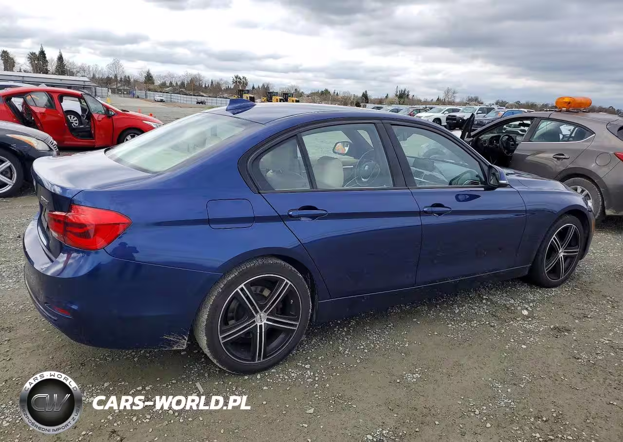 2016 BMW 328 I Sulev VIN:WBA8E9G56GNT85651 - 3