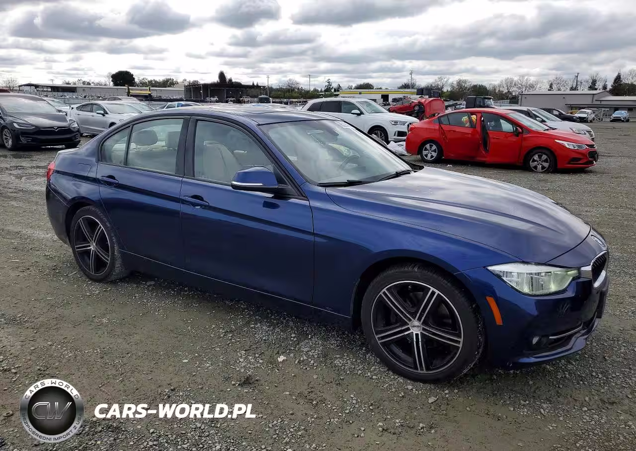 2016 BMW 328 I Sulev VIN:WBA8E9G56GNT85651 - 4