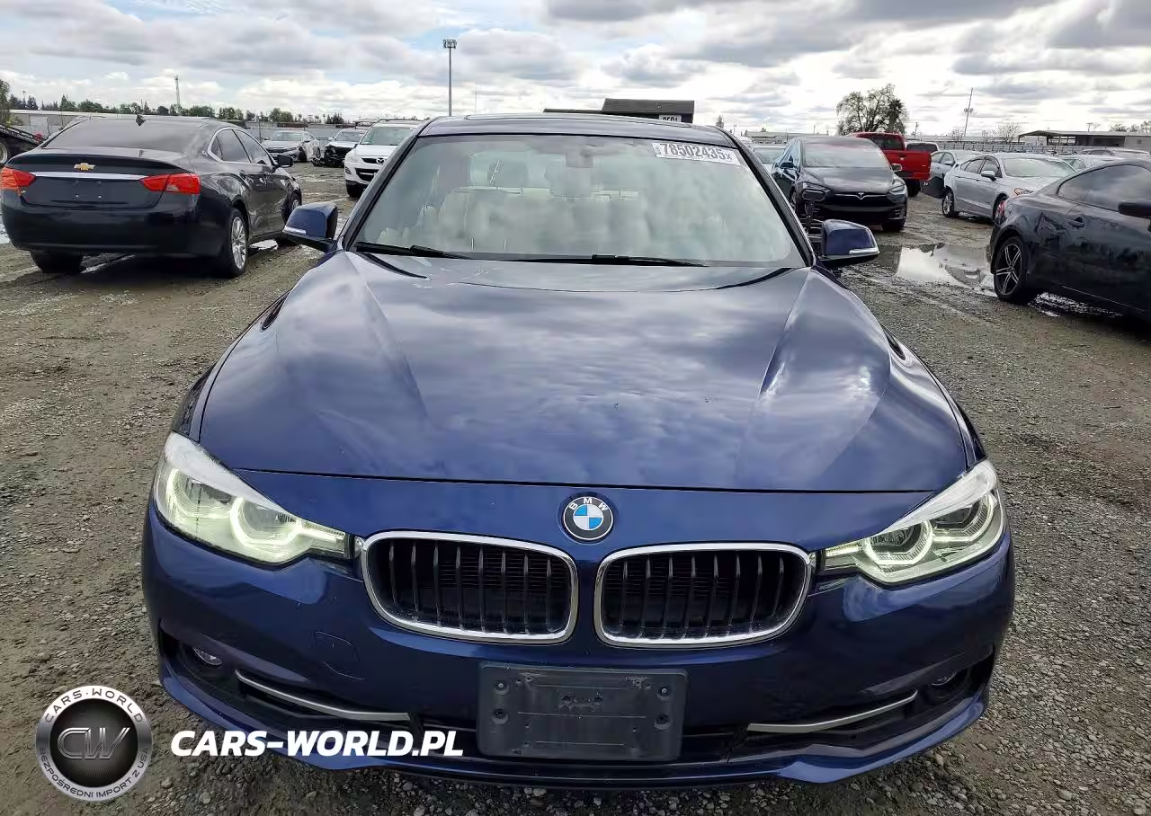 2016 BMW 328 I Sulev VIN:WBA8E9G56GNT85651 - 5
