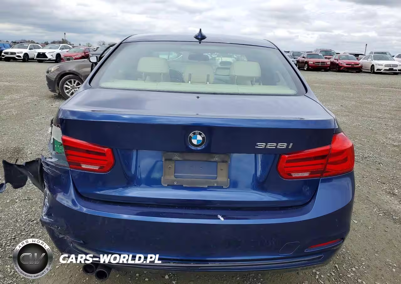 2016 BMW 328 I Sulev VIN:WBA8E9G56GNT85651 - 6