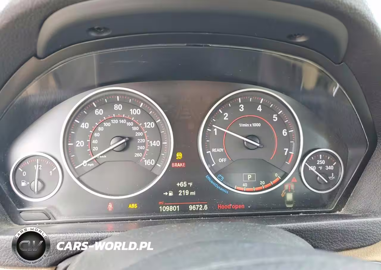 2016 BMW 328 I Sulev VIN:WBA8E9G56GNT85651 - 9