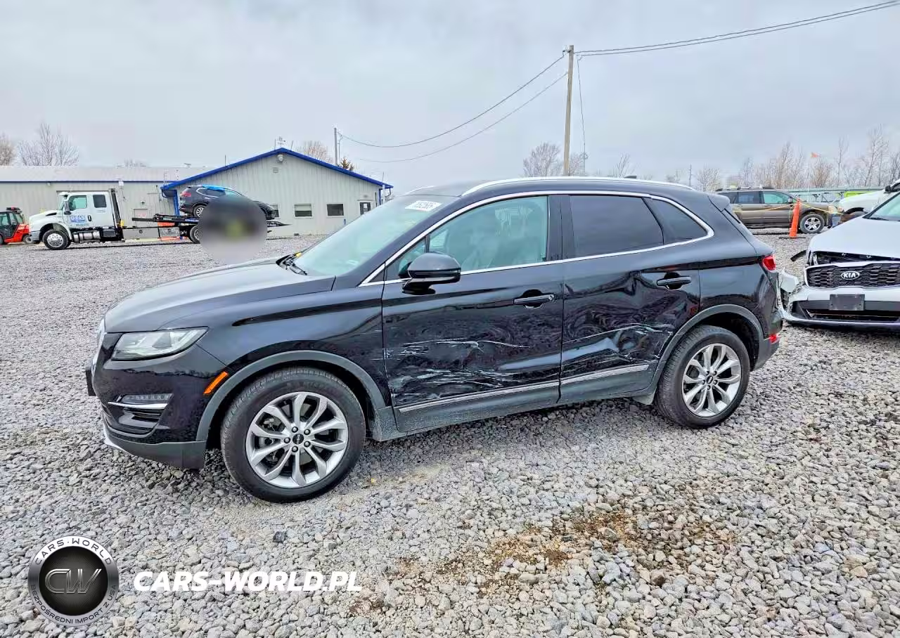 2019 Lincoln Mkc Select