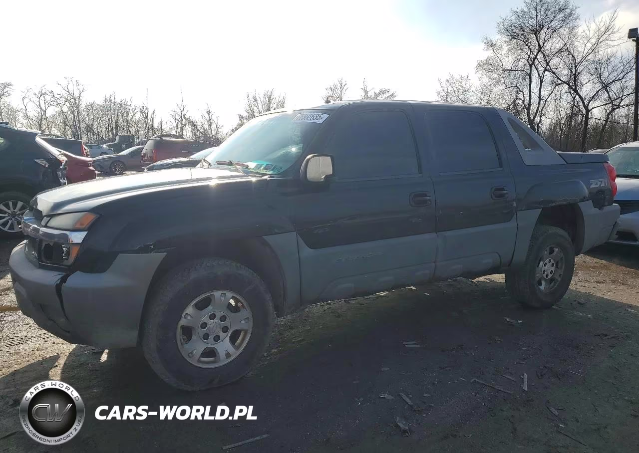 2002 Chevrolet Avalanche K1500