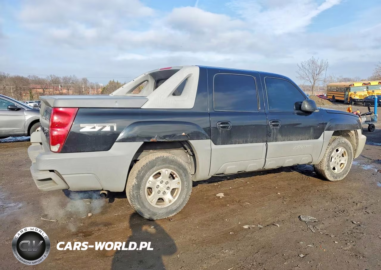 2002 Chevrolet Avalanche K1500 VIN:3GNEK13T72G185794 - 3