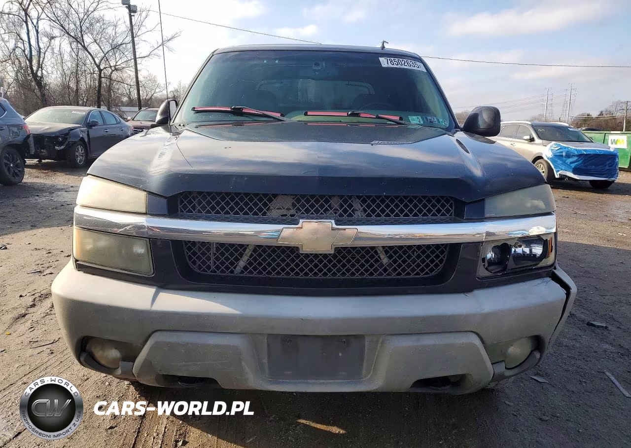 2002 Chevrolet Avalanche K1500 VIN:3GNEK13T72G185794 - 5