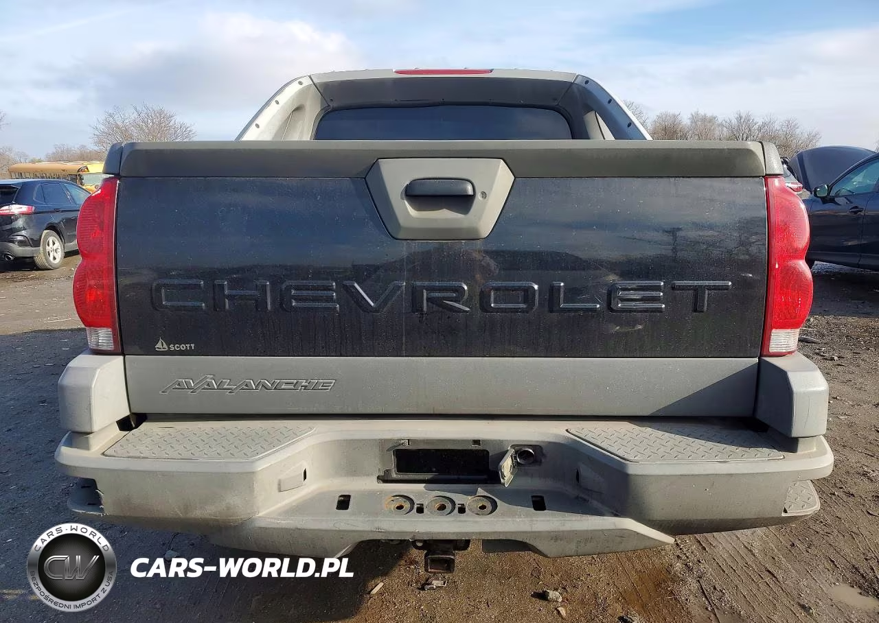 2002 Chevrolet Avalanche K1500 VIN:3GNEK13T72G185794 - 6