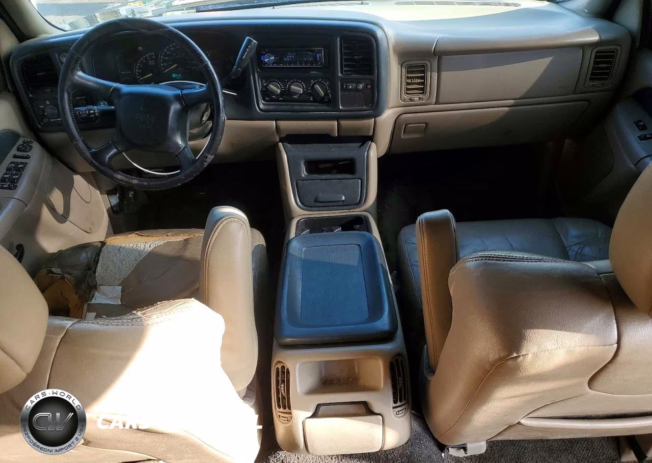2002 Chevrolet Avalanche K1500 VIN:3GNEK13T72G185794 - 8