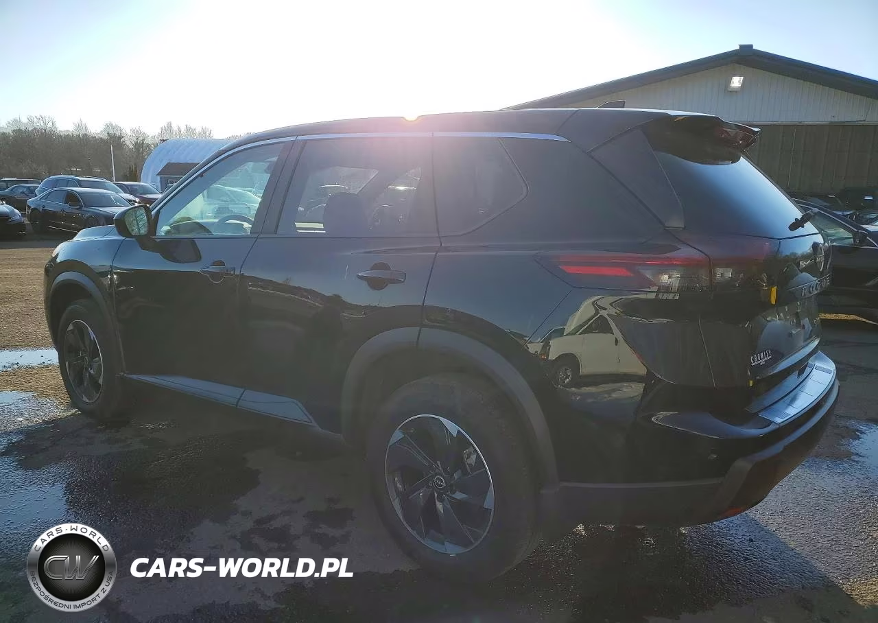 2024 Nissan Rogue Sv VIN:5N1BT3BB6RC725674 - 2