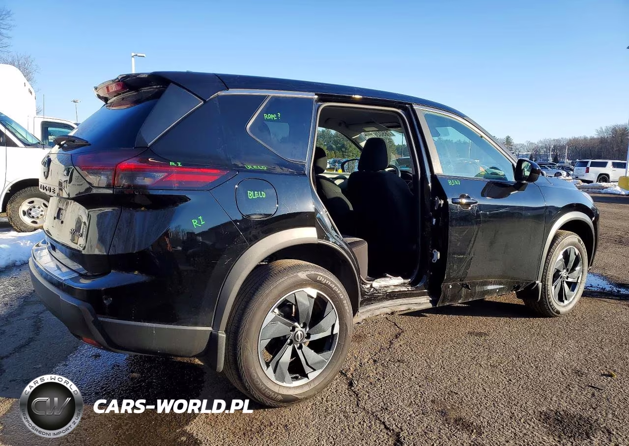 2024 Nissan Rogue Sv VIN:5N1BT3BB6RC725674 - 3