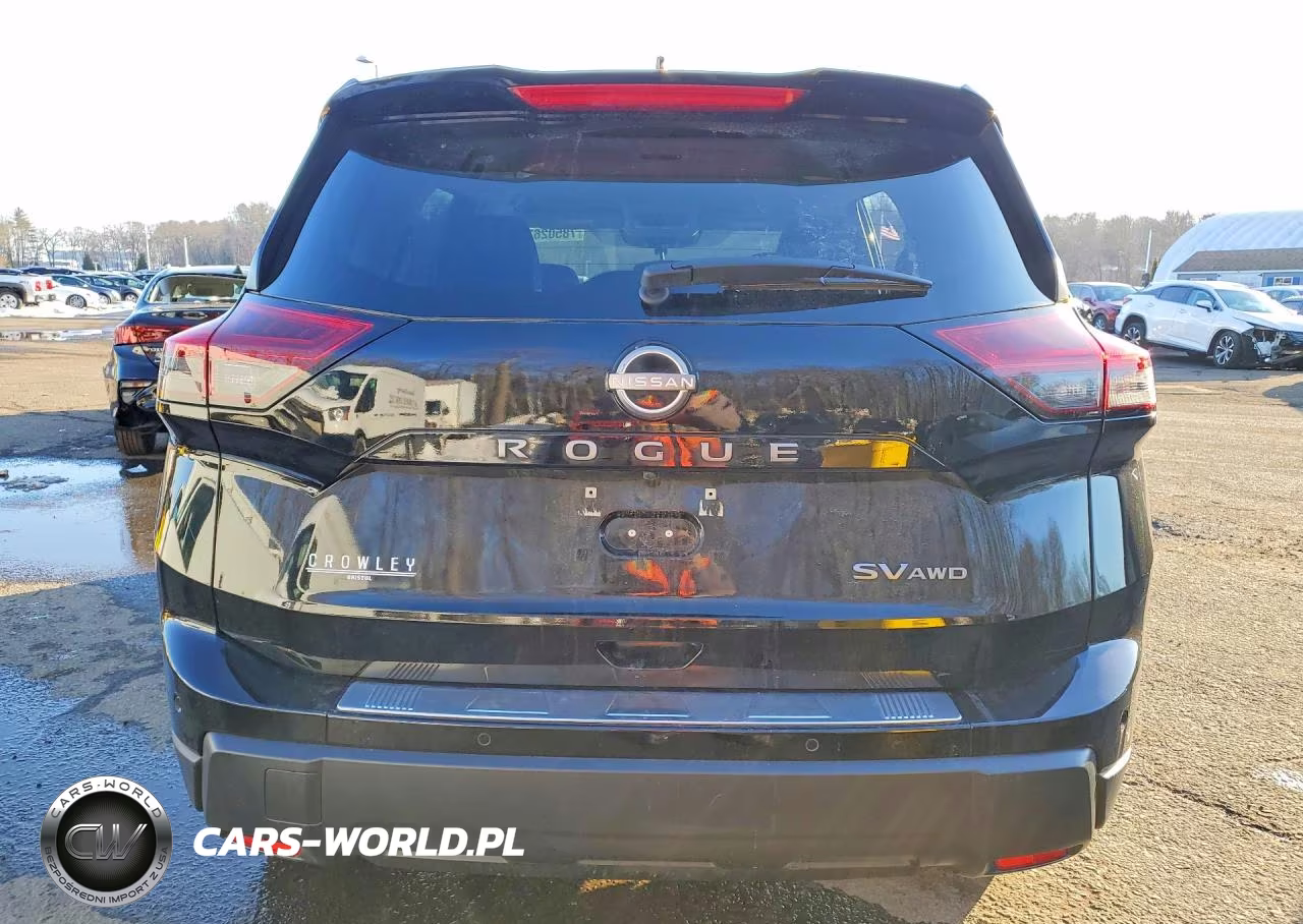 2024 Nissan Rogue Sv VIN:5N1BT3BB6RC725674 - 6