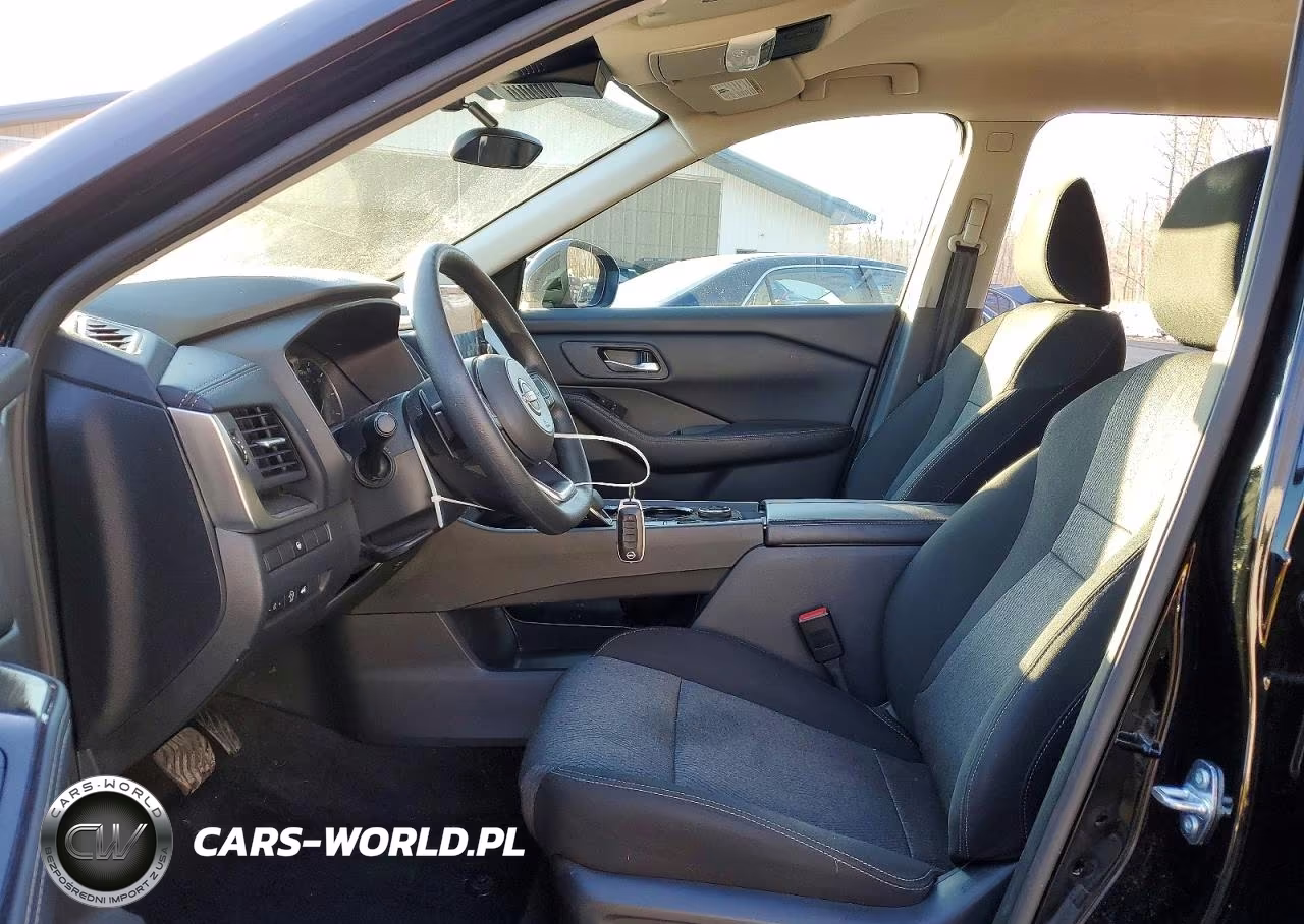 2024 Nissan Rogue Sv VIN:5N1BT3BB6RC725674 - 7