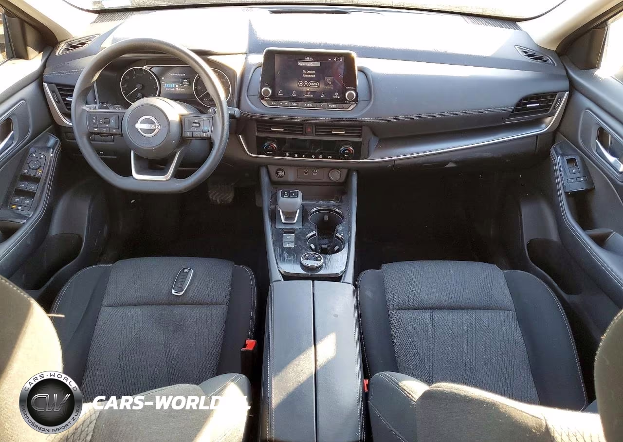 2024 Nissan Rogue Sv VIN:5N1BT3BB6RC725674 - 8