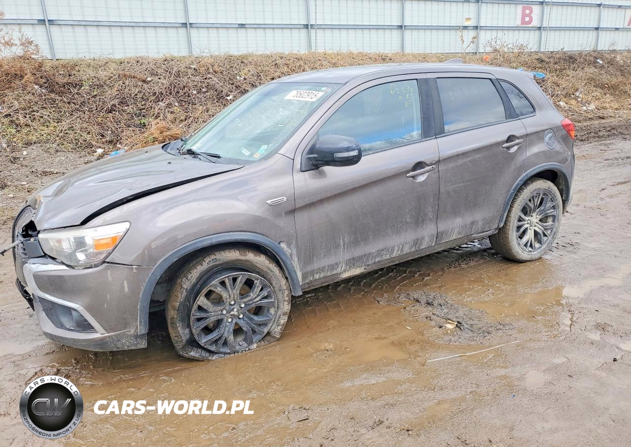 2017 Mitsubishi Outlander Sport Es