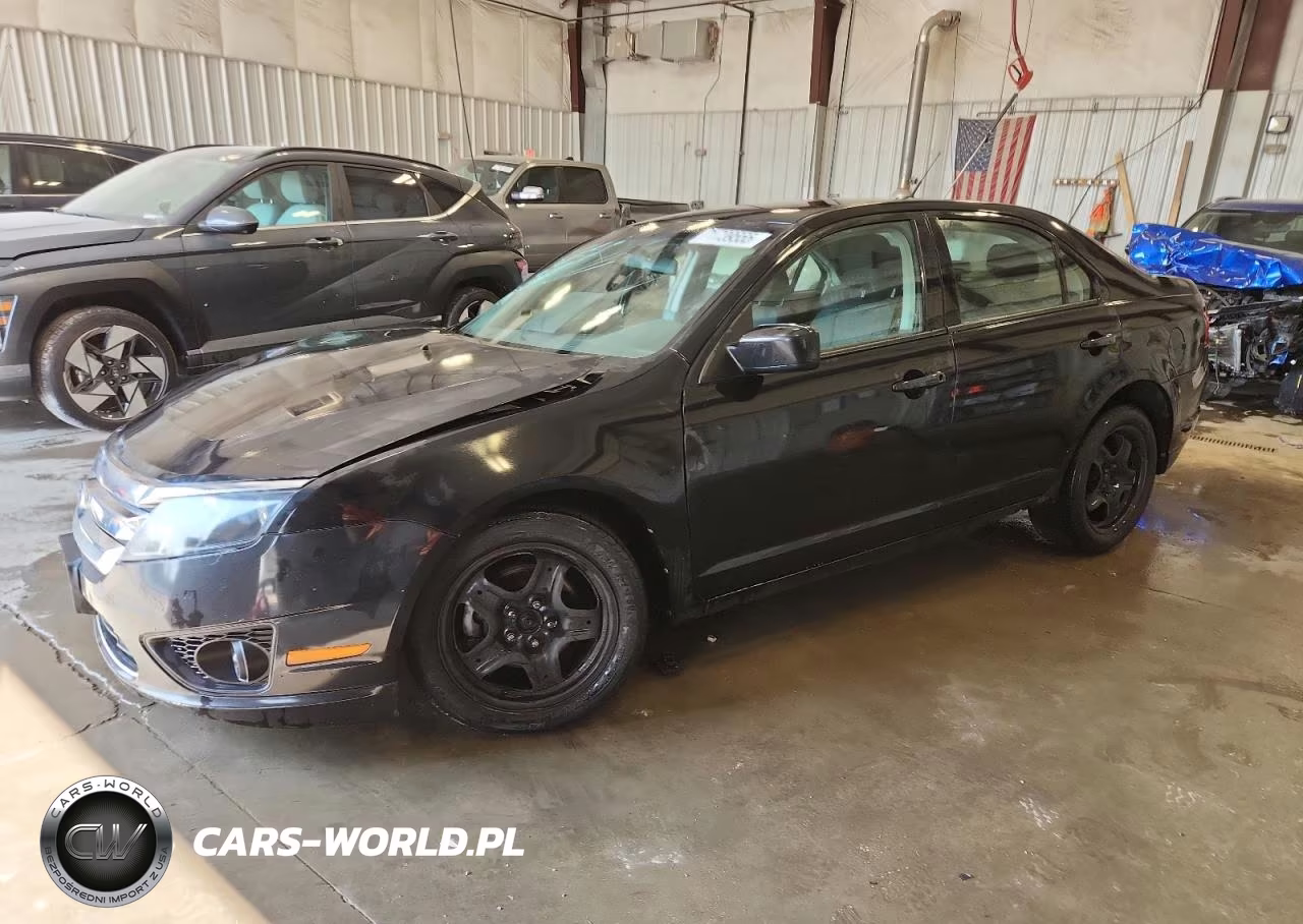 2011 Ford Fusion Se