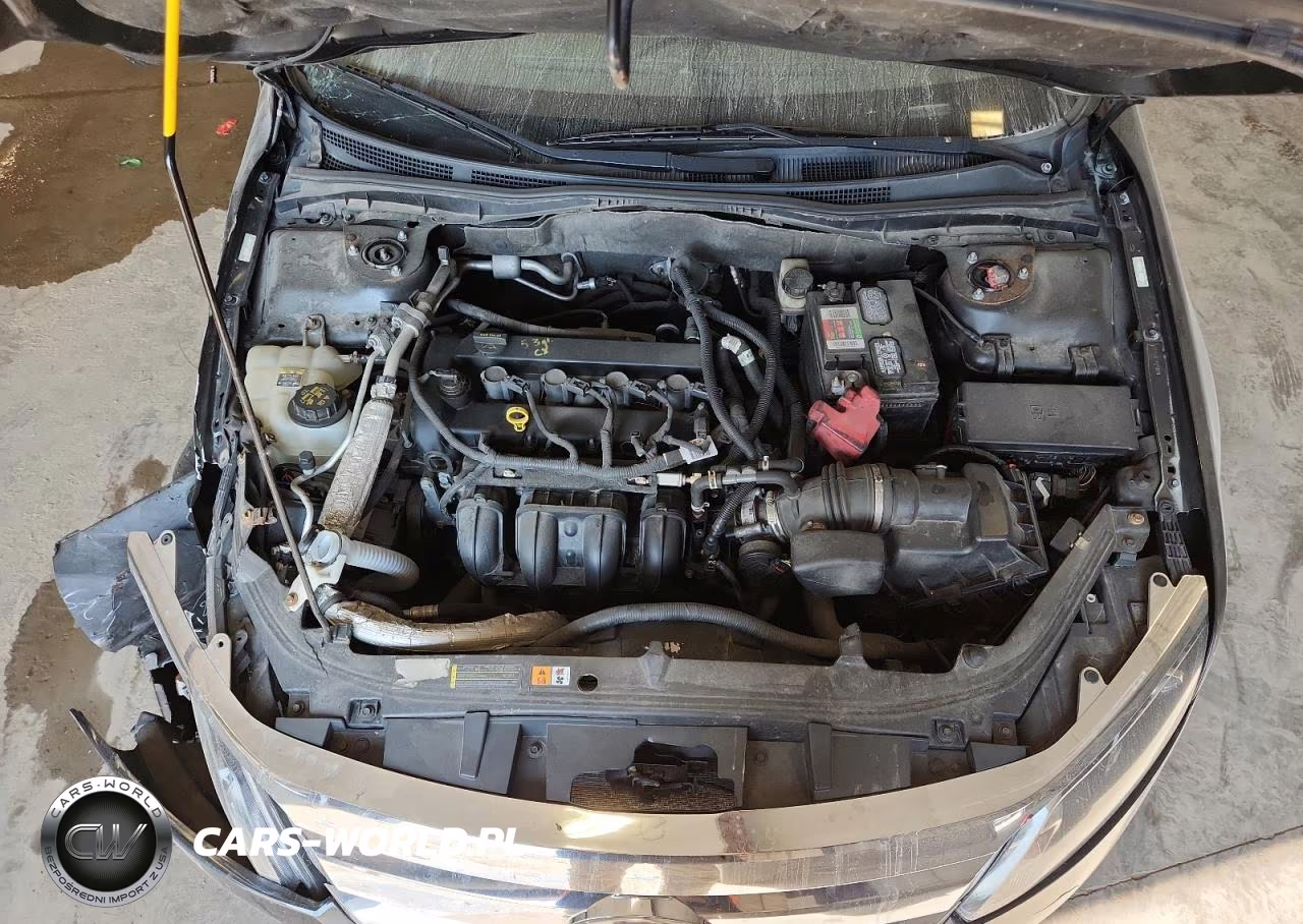 2011 Ford Fusion Se VIN:3FAHP0HA4BR214106 - 11