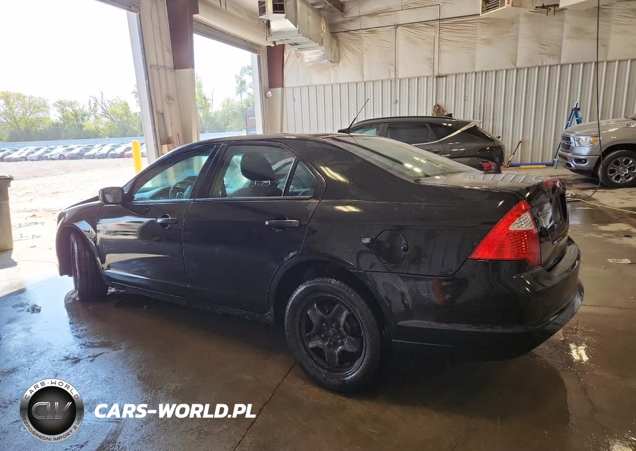 2011 Ford Fusion Se VIN:3FAHP0HA4BR214106 - 2
