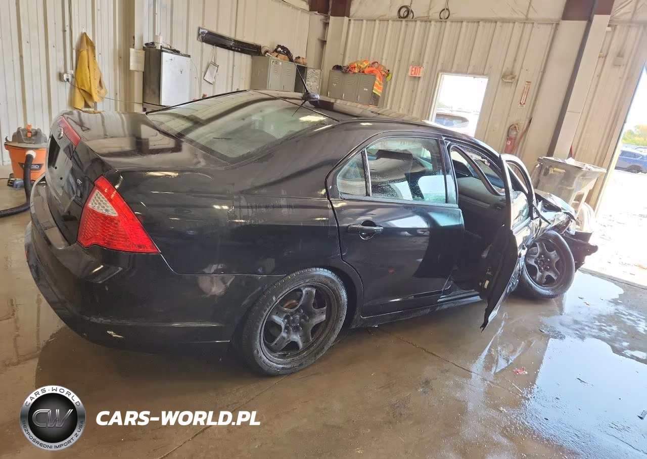 2011 Ford Fusion Se VIN:3FAHP0HA4BR214106 - 3