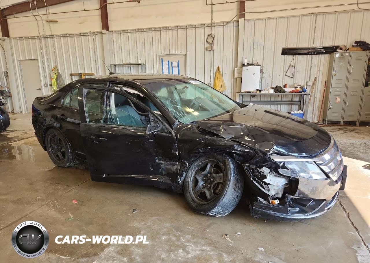 2011 Ford Fusion Se VIN:3FAHP0HA4BR214106 - 4