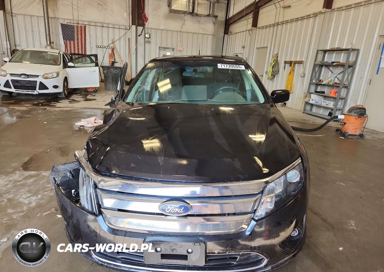 2011 Ford Fusion Se VIN:3FAHP0HA4BR214106 - 5