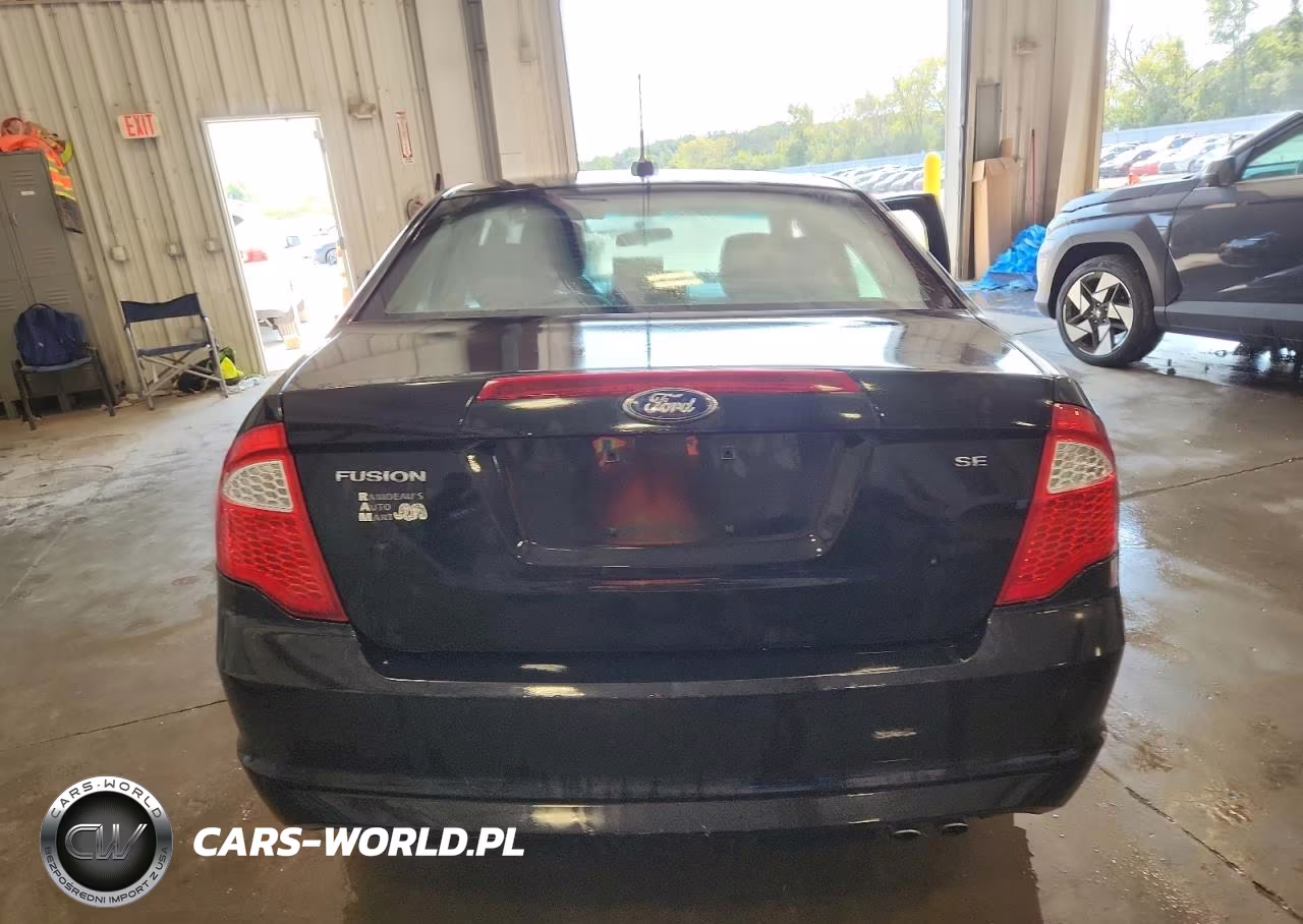 2011 Ford Fusion Se VIN:3FAHP0HA4BR214106 - 6