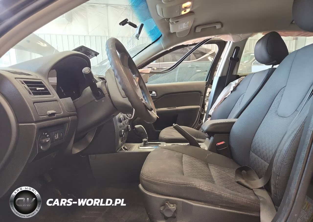 2011 Ford Fusion Se VIN:3FAHP0HA4BR214106 - 7