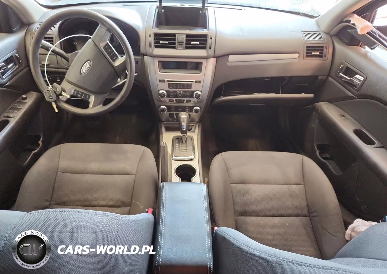 2011 Ford Fusion Se VIN:3FAHP0HA4BR214106 - 8