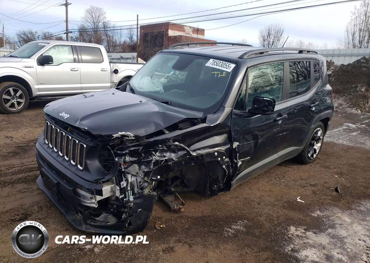2016 Jeep Renegade Latitude