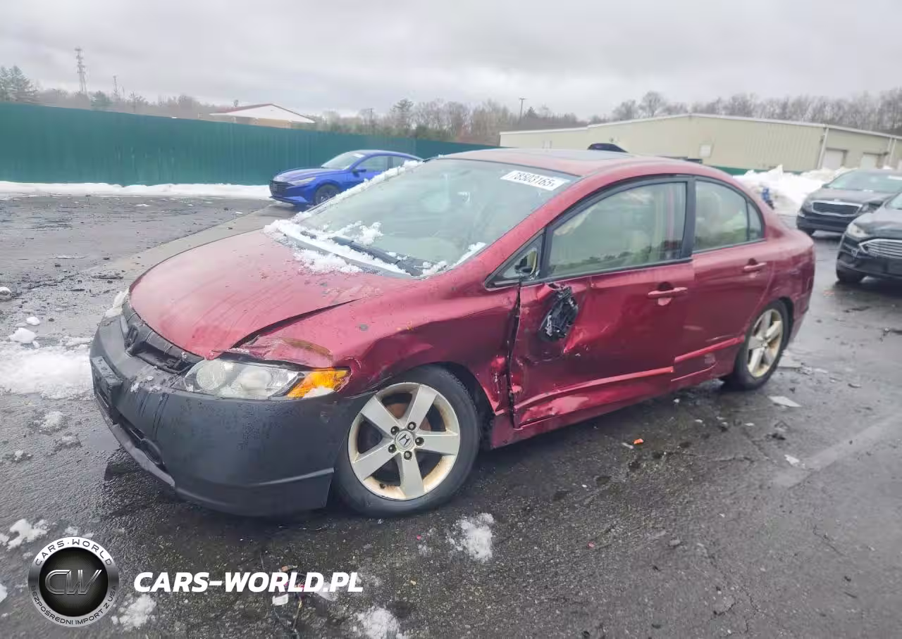 2007 Honda Civic Ex