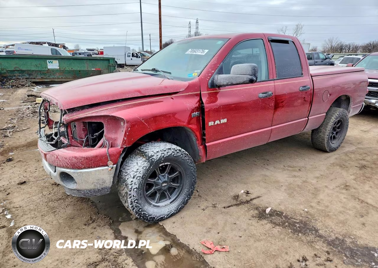 2008 Dodge Ram 1500 St – zdjęcie 1 z 12