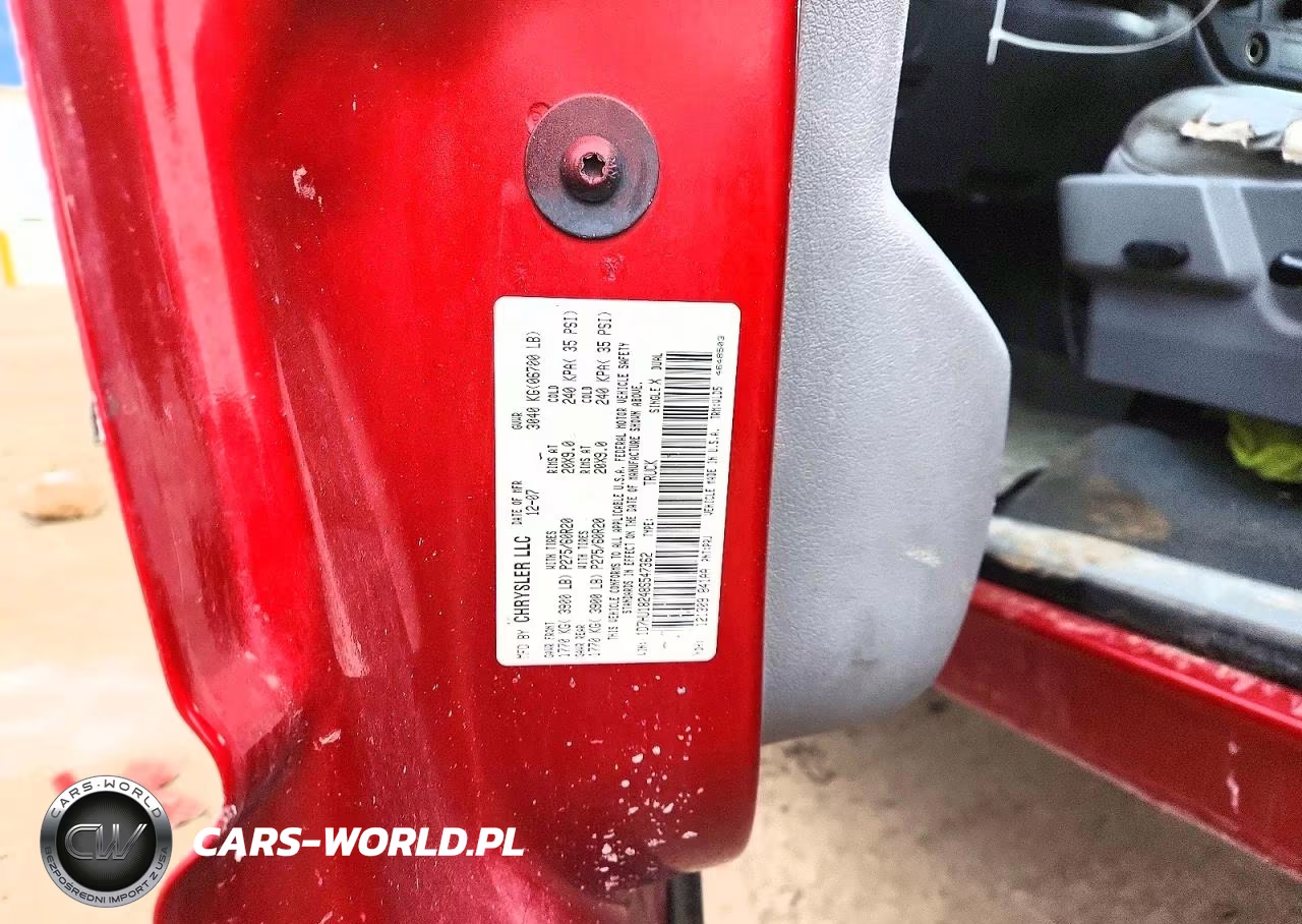 2008 Dodge Ram 1500 St VIN:1D7HU18248S547362 - 12